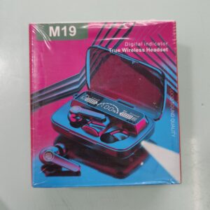 M19 Bluetooth TWS Best quality