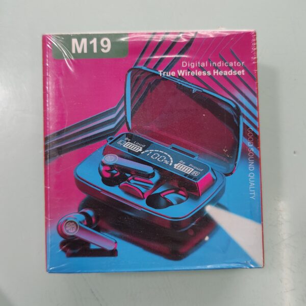 M19 Bluetooth TWS Best quality