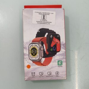 Watch 8 Ultra orange colour
