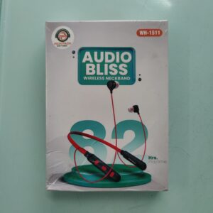 Bluetooth Neckband 82Hrs Battery backup
