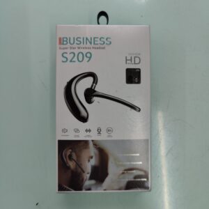 S209 Single Bluetooth Earphone