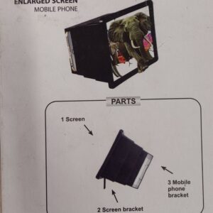 F2 Enlangad 3D Screen