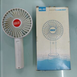 Portable Mini Hand Fan , Rechargeable